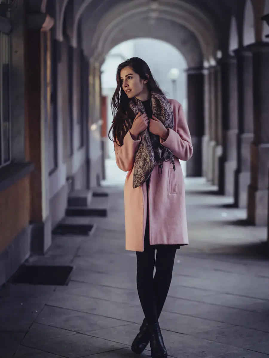 Look: trencz i kozaki